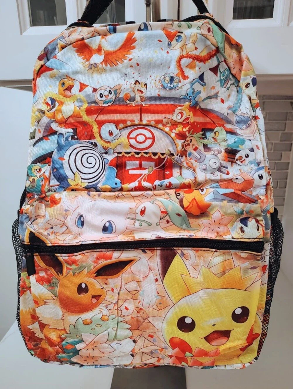 NEW Pokémon Characters Backpack
